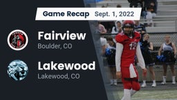 Recap: Fairview  vs. Lakewood  2022