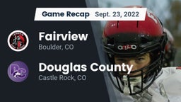 Recap: Fairview  vs. Douglas County  2022