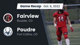 Recap: Fairview  vs. Poudre  2022