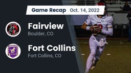 Recap: Fairview  vs. Fort Collins  2022