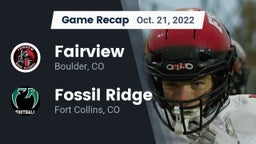 Recap: Fairview  vs. Fossil Ridge  2022