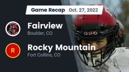 Recap: Fairview  vs. Rocky Mountain  2022