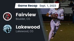 Recap: Fairview  vs. Lakewood  2023