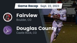 Recap: Fairview  vs. Douglas County  2023