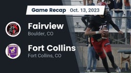 Recap: Fairview  vs. Fort Collins  2023