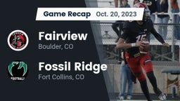 Recap: Fairview  vs. Fossil Ridge  2023