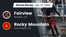 Recap: Fairview  vs. Rocky Mountain  2023