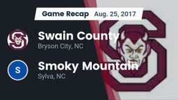 Recap: Swain County  vs. Smoky Mountain  2017