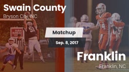 Matchup: Swain County High vs. Franklin  2017