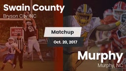 Matchup: Swain County High vs. Murphy  2017