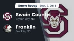 Recap: Swain County  vs. Franklin  2018