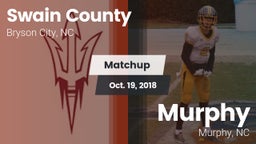 Matchup: Swain County High vs. Murphy  2018