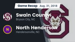 Recap: Swain County  vs. North Henderson  2018