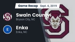 Recap: Swain County  vs. Enka  2019