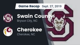 Recap: Swain County  vs. Cherokee  2019