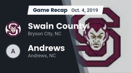 Recap: Swain County  vs. Andrews  2019