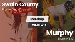 Matchup: Swain County High vs. Murphy  2019