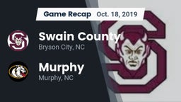 Recap: Swain County  vs. Murphy  2019