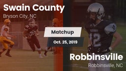 Matchup: Swain County High vs. Robbinsville  2019