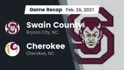 Recap: Swain County  vs. Cherokee  2021