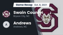 Recap: Swain County  vs. Andrews  2021