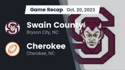 Recap: Swain County  vs. Cherokee  2023