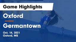 Oxford  vs Germantown  Game Highlights - Oct. 14, 2021
