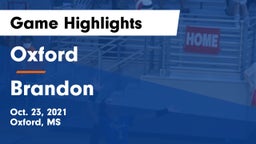 Oxford  vs Brandon  Game Highlights - Oct. 23, 2021