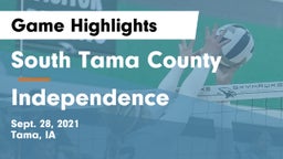 South Tama County  vs Independence  Game Highlights - Sept. 28, 2021