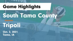 South Tama County  vs Tripoli  Game Highlights - Oct. 2, 2021