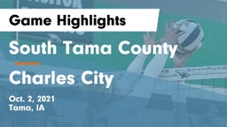 South Tama County  vs Charles City  Game Highlights - Oct. 2, 2021