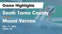 South Tama County  vs Mount Vernon  Game Highlights - Oct. 11, 2021