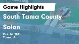 South Tama County  vs Solon  Game Highlights - Oct. 14, 2021