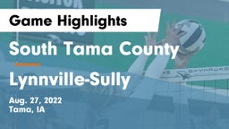 South Tama County  vs Lynnville-Sully  Game Highlights - Aug. 27, 2022