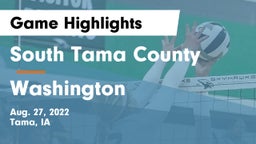 South Tama County  vs Washington  Game Highlights - Aug. 27, 2022
