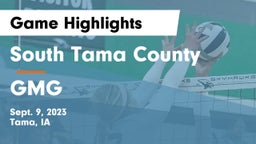 South Tama County  vs GMG  Game Highlights - Sept. 9, 2023