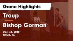 Troup  vs Bishop Gorman Game Highlights - Dec. 31, 2018