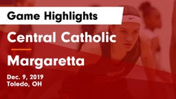 Central Catholic  vs Margaretta  Game Highlights - Dec. 9, 2019