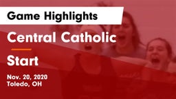 Central Catholic  vs Start  Game Highlights - Nov. 20, 2020