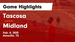 Tascosa  vs Midland  Game Highlights - Feb. 8, 2020