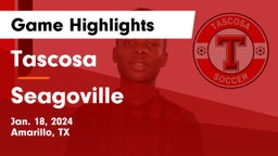 Tascosa  vs Seagoville  Game Highlights - Jan. 18, 2024