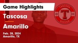 Tascosa  vs Amarillo  Game Highlights - Feb. 28, 2024