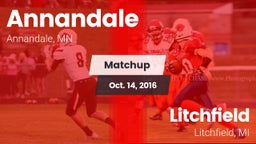 Matchup: Annandale High vs. Litchfield  2016