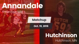 Matchup: Annandale High vs. Hutchinson  2016