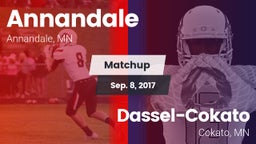 Matchup: Annandale High vs. Dassel-Cokato  2017