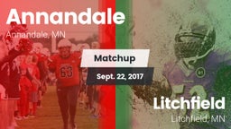 Matchup: Annandale High vs. Litchfield  2017