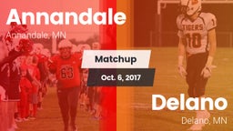 Matchup: Annandale High vs. Delano  2017