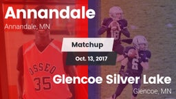 Matchup: Annandale High vs. Glencoe Silver Lake  2017