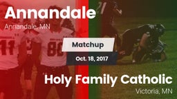 Matchup: Annandale High vs. Holy Family Catholic  2017