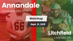 Matchup: Annandale High vs. Litchfield  2018